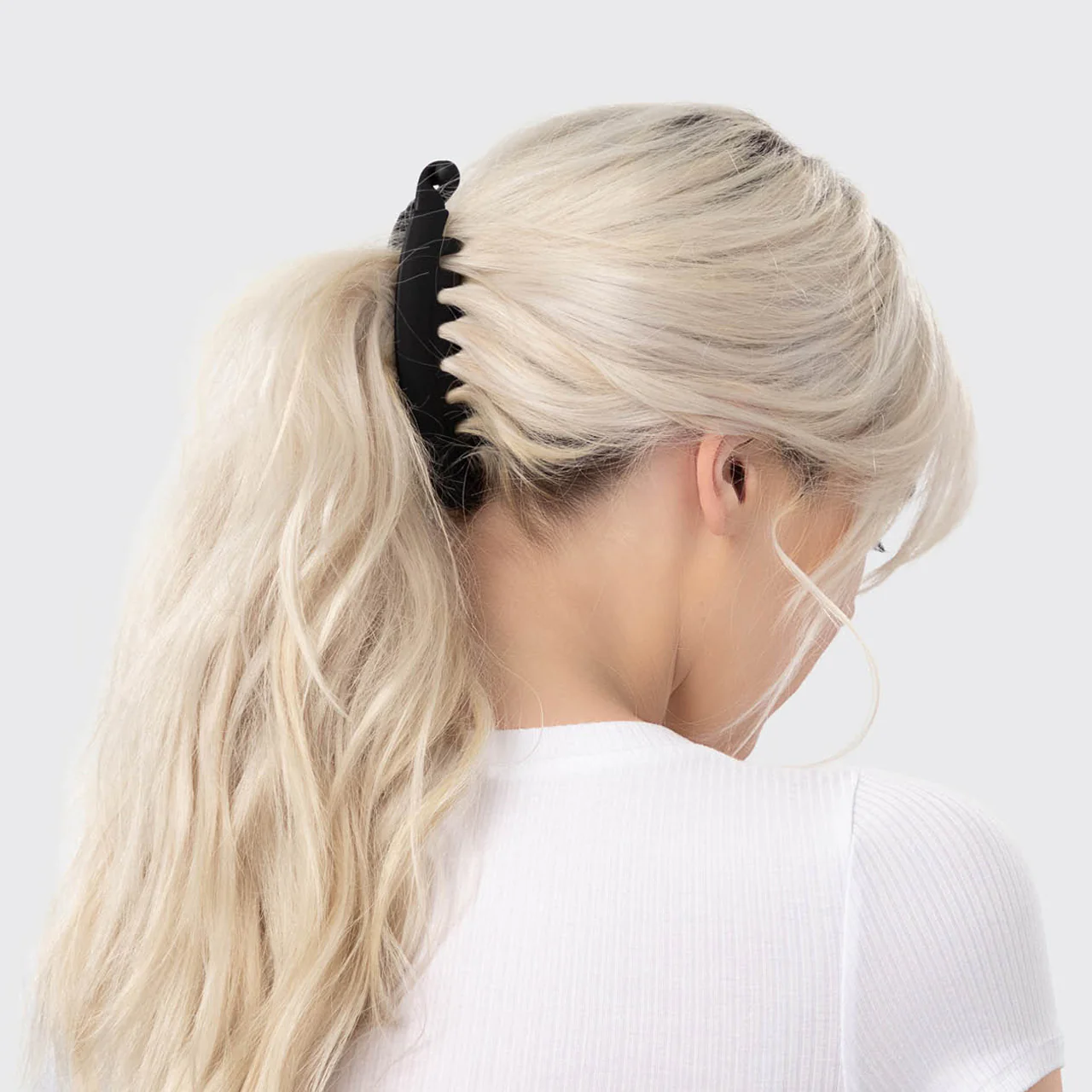 Banana Clip 2pc- Black & Tort - Image 3