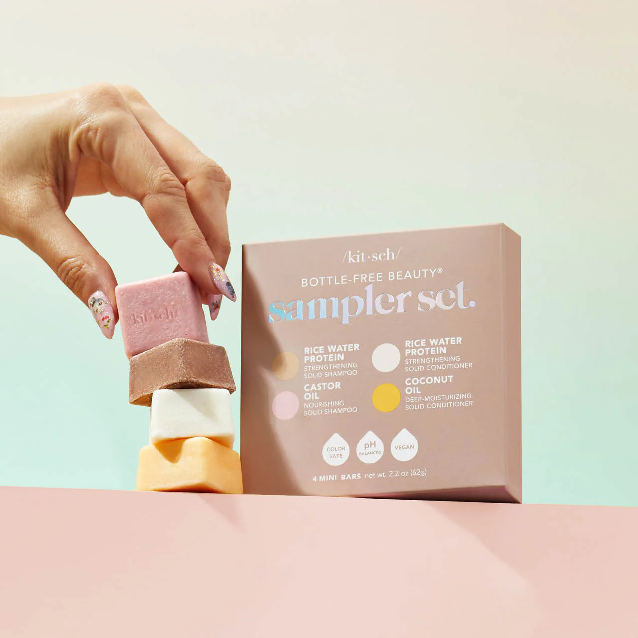 Shampoo + Conditioner 4pc Sampler Set - Image 4