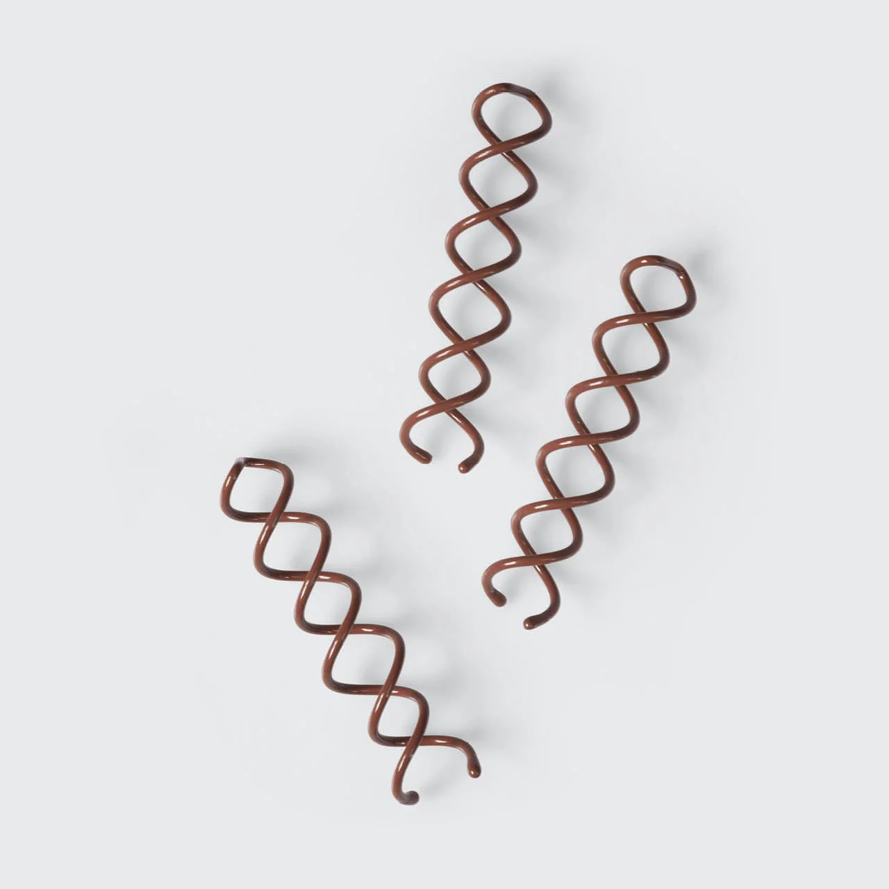 Brown Bun Twists 3pc Set - Image 3