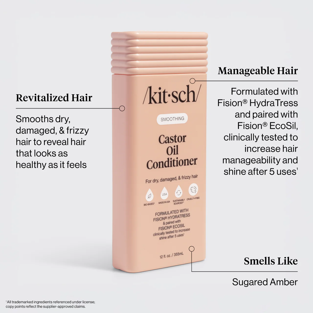 Castor Oil Nourishing Shampoo & Conditioner Combo - Image 5