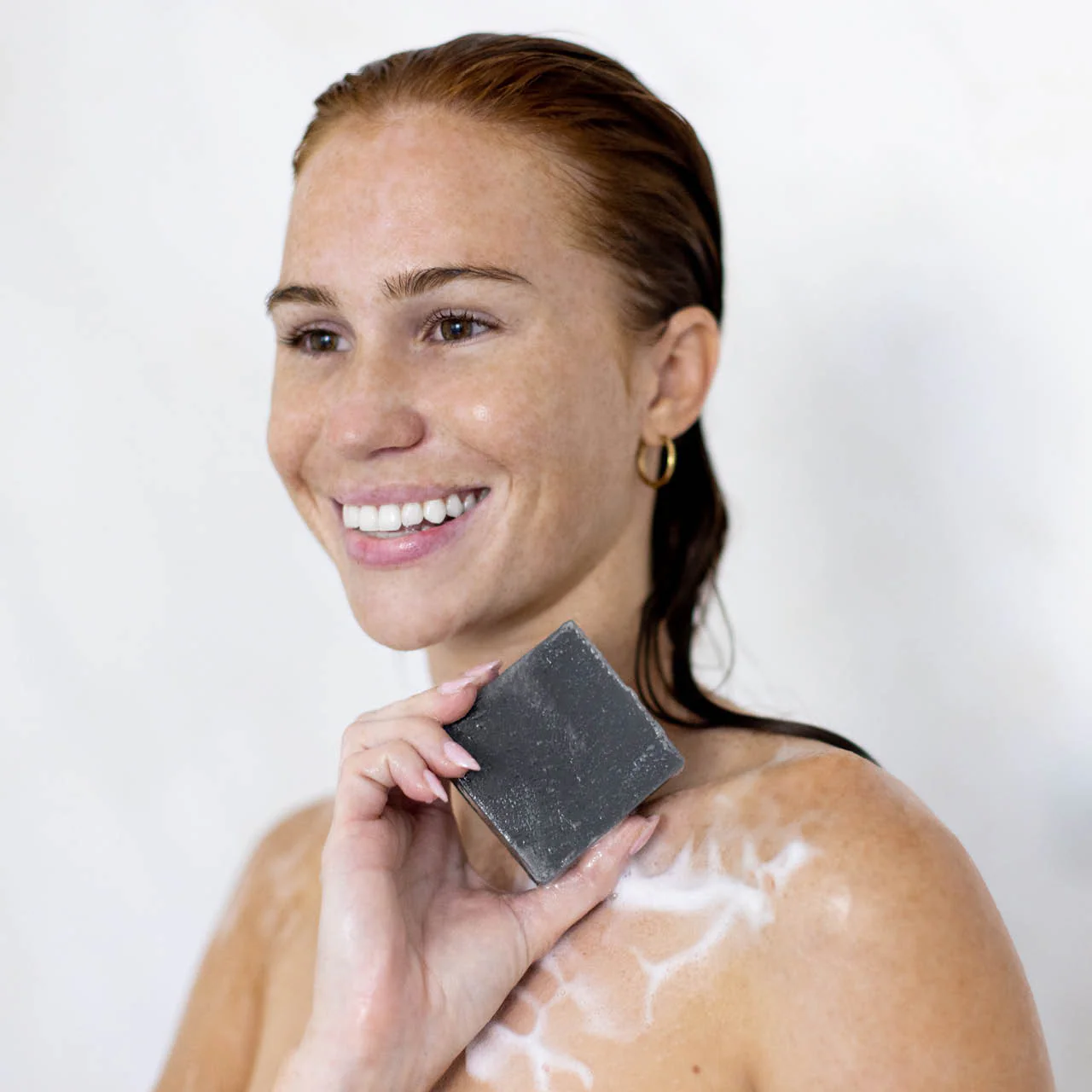 Charcoal Detoxifying Solid Body Wash - Image 5