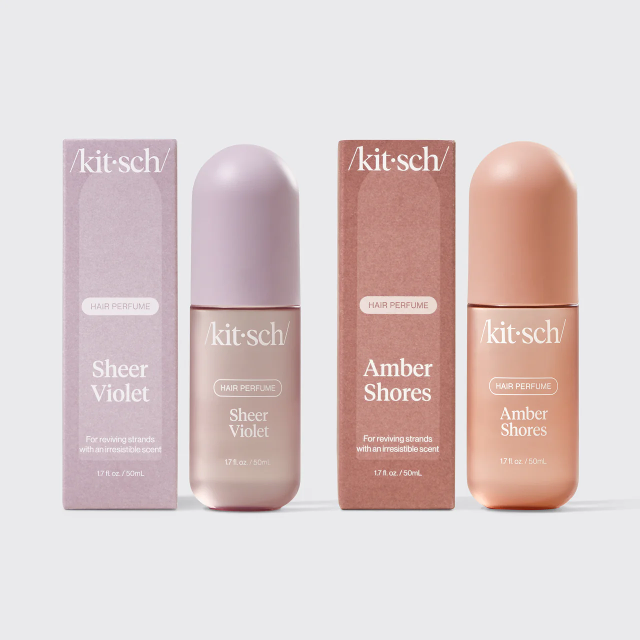 Coastal Retreat Duo: Sheer Violet & Amber Shores