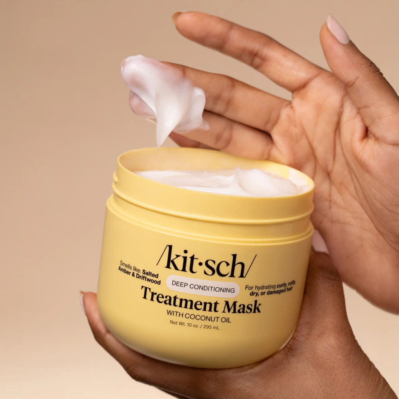 Moisturizing Coconut Oil Deep Conditioning Treatment Mask - Image 5