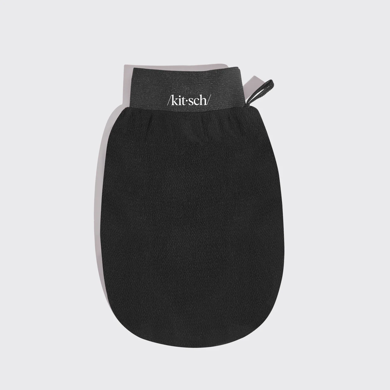 Black Exfoliating Glove - Image 2