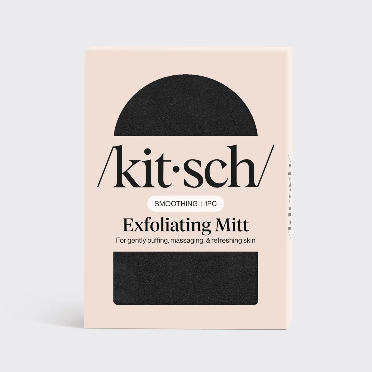 Black Exfoliating Glove - Image 4