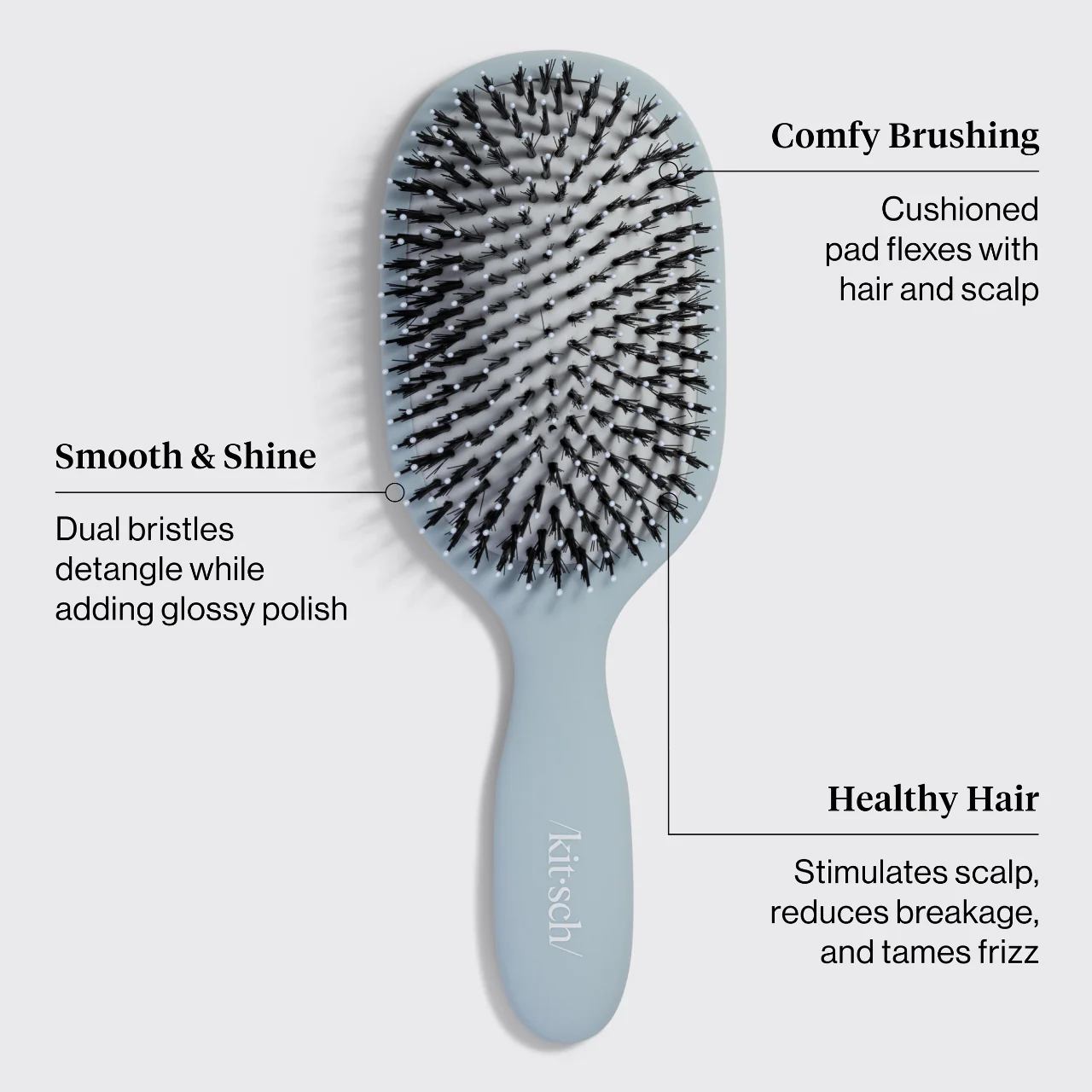 Haze Blue Smooth & Polish Brush - Image 2