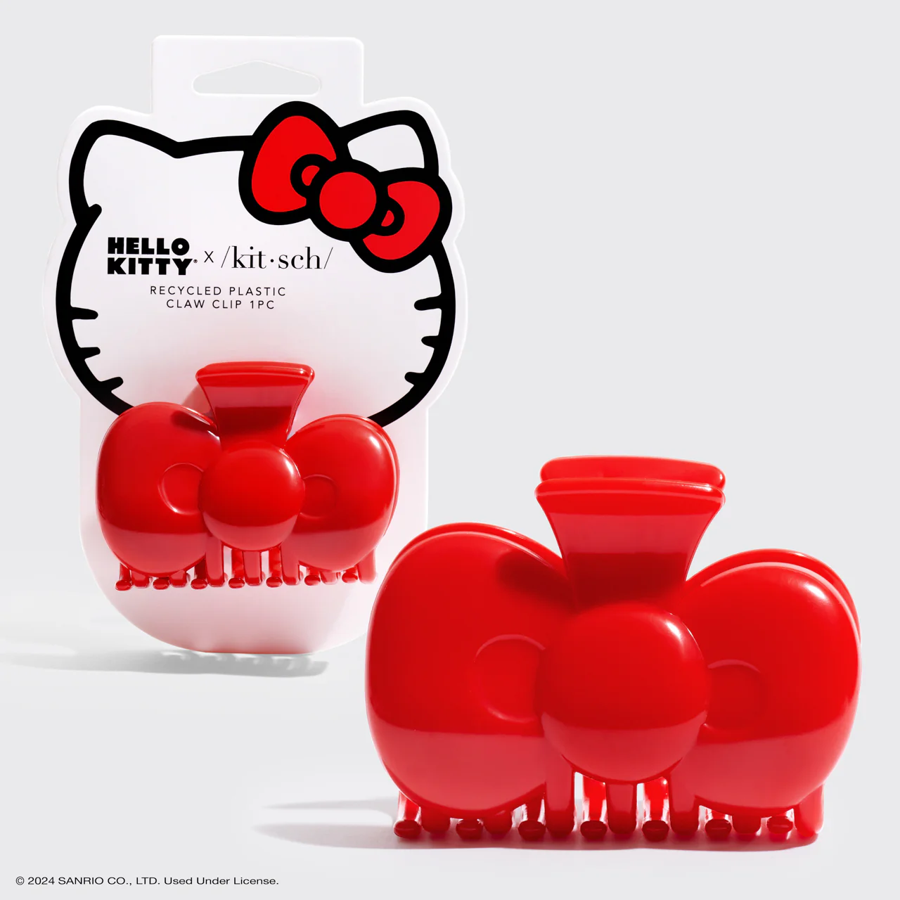 Kitsch x Hello Kitty Cloud Clip in Bow Shape
