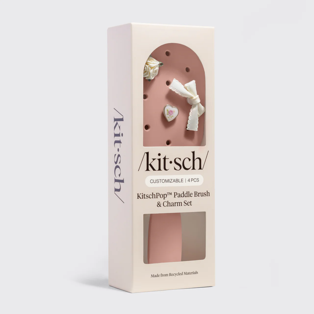 KitschPop™️ Paddle Brush in Terracotta - Image 6