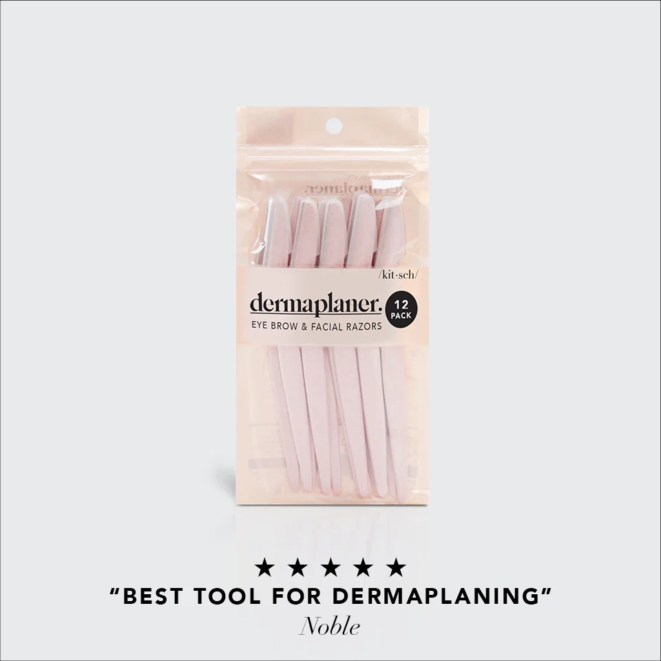 Recycled Plastic Dermaplaners 12pc Set -Terracotta - Image 2
