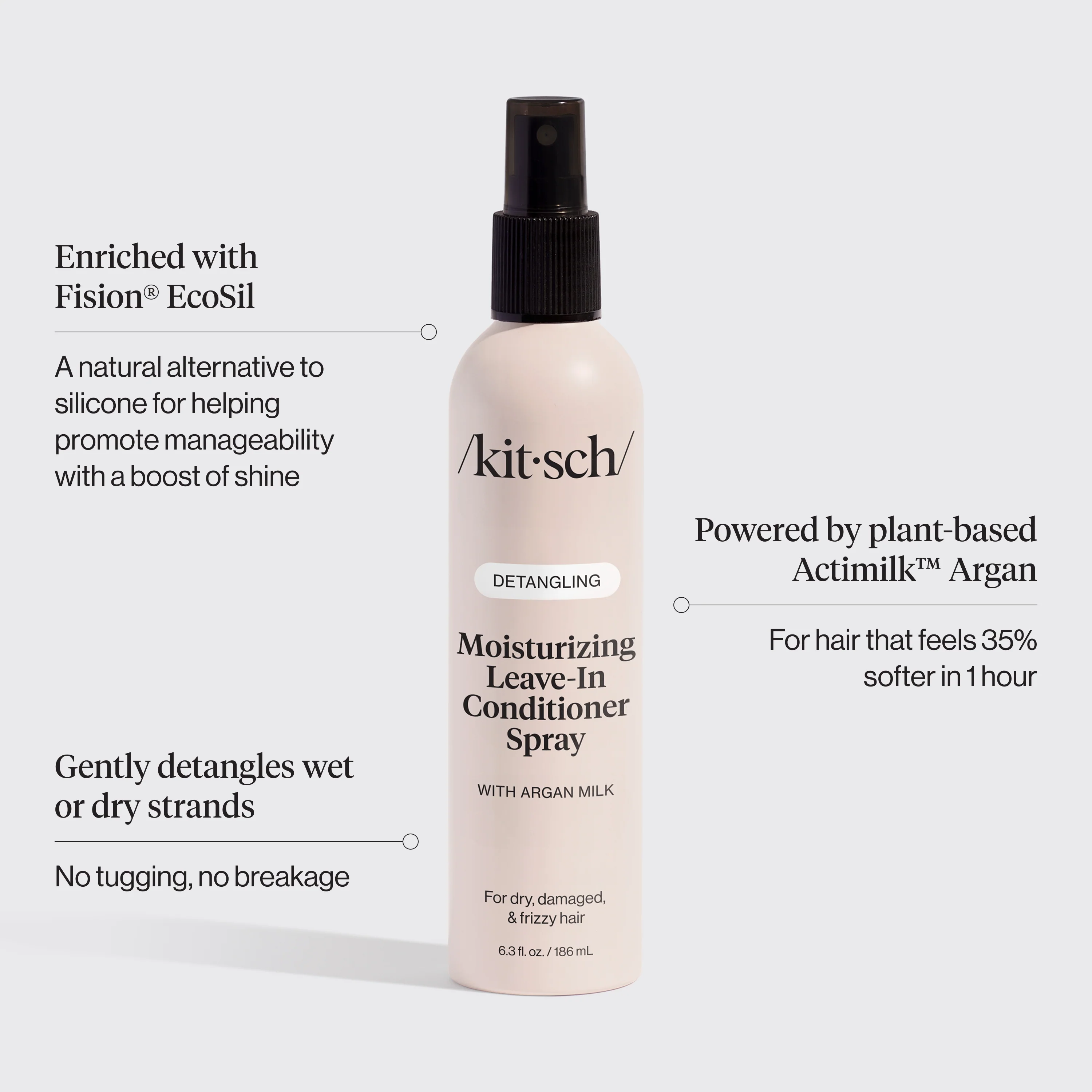 Moisturizing Argan Milk Leave-In Conditioner - Image 3