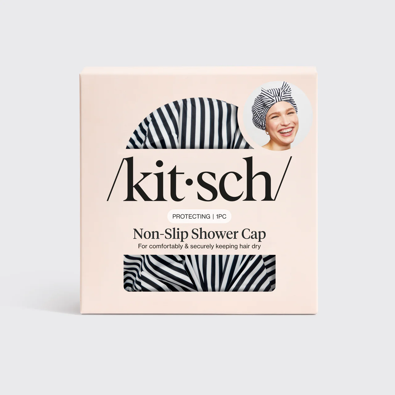 Stripe Shower Cap - Image 3