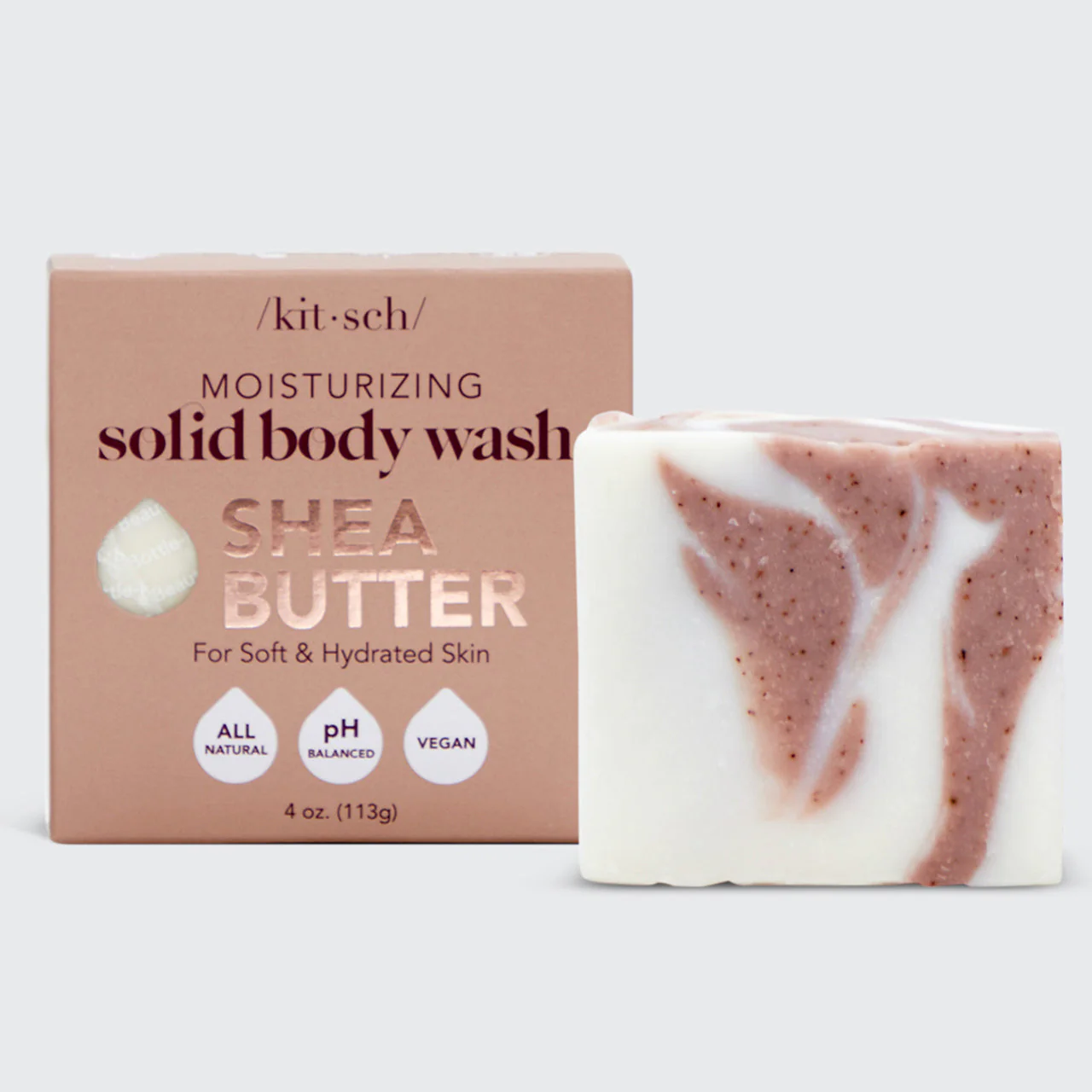 Moisturizing Coconut Oil Terracotta Self Draining Soap Dish Bundle - Image 3