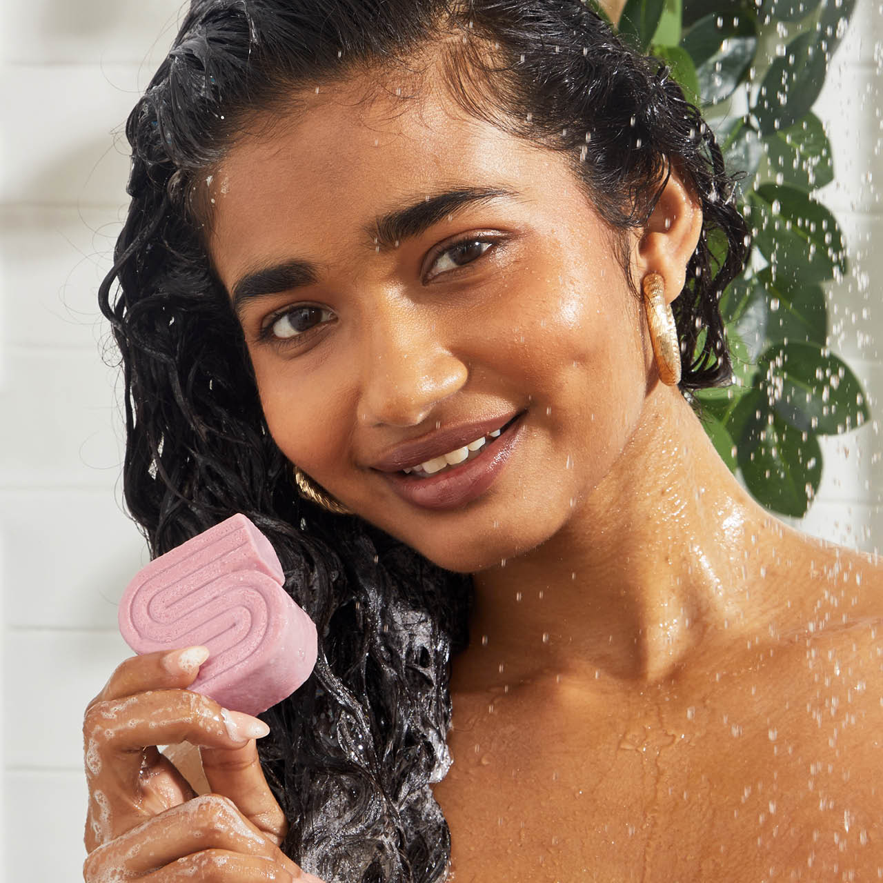 Castor Oil Nourishing Shampoo & Conditioner Bar Combo - Image 6