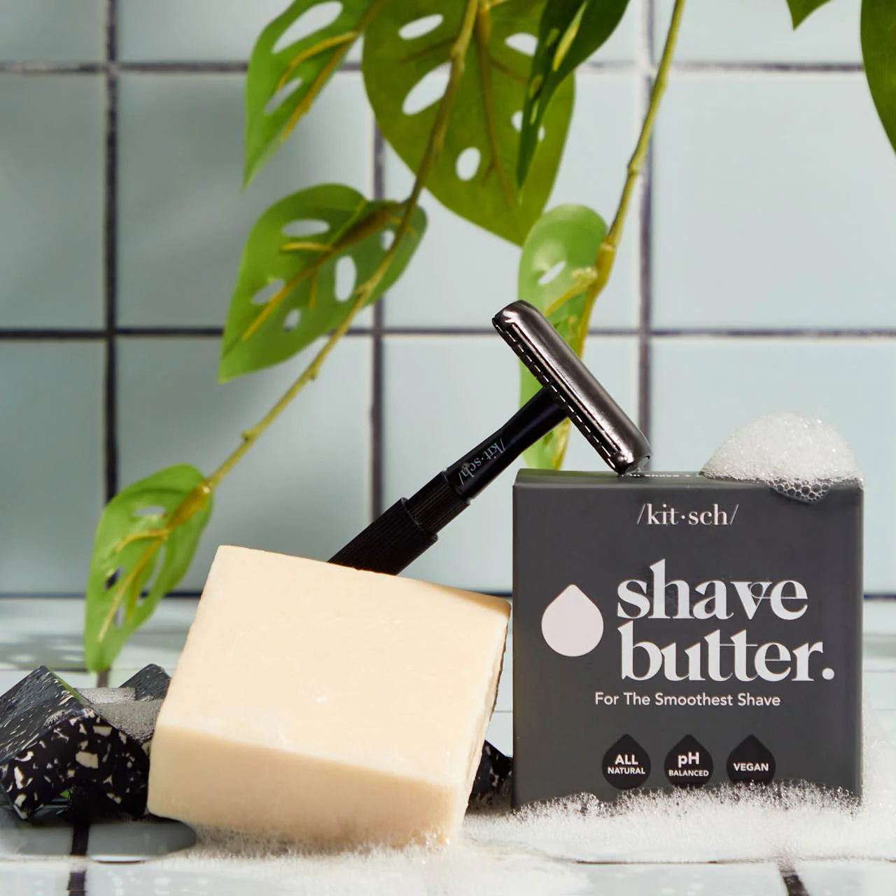 Black Perfect Glide Safety Razor - Image 3