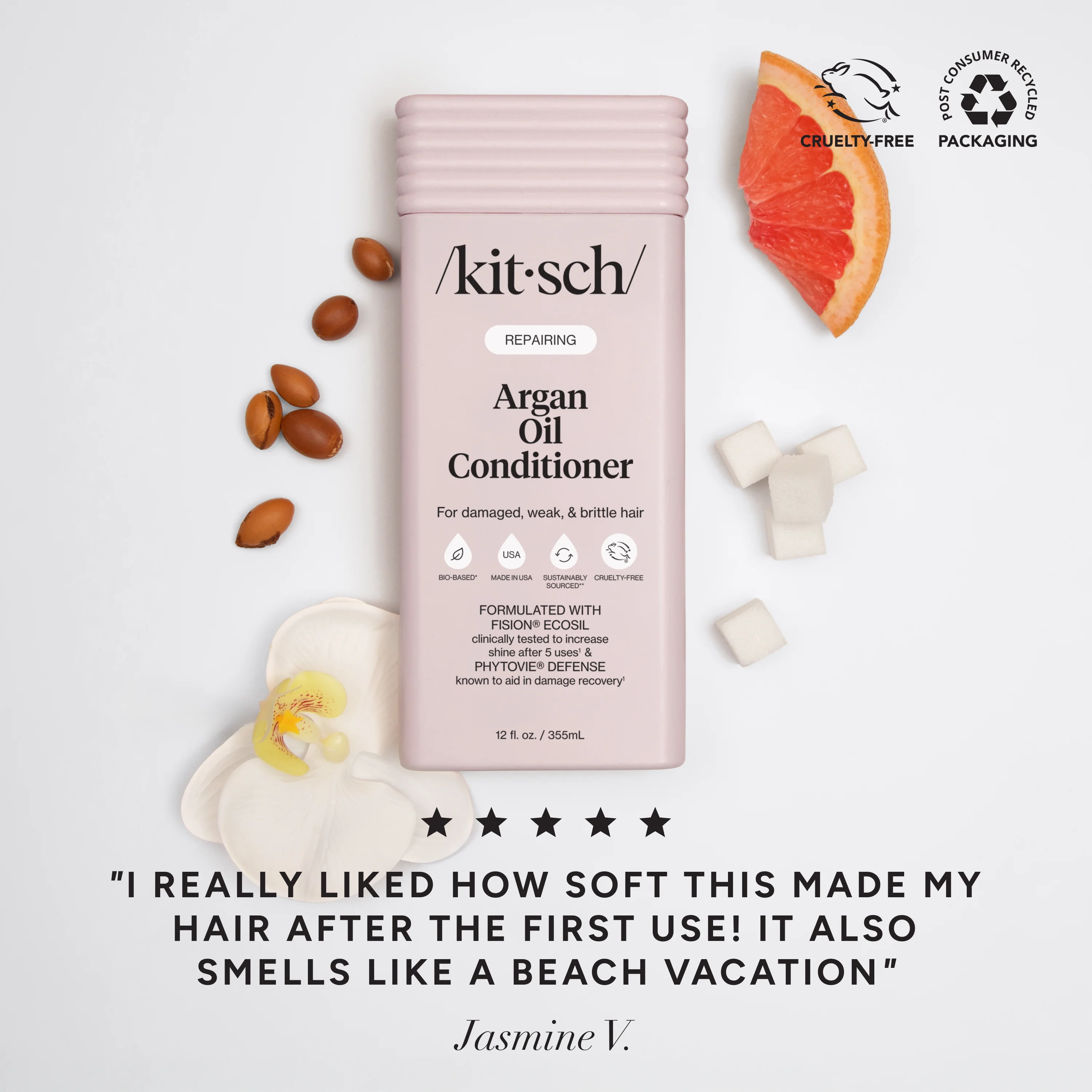 Repairing Argan Oil Shampoo & Conditioner Combo - Image 4