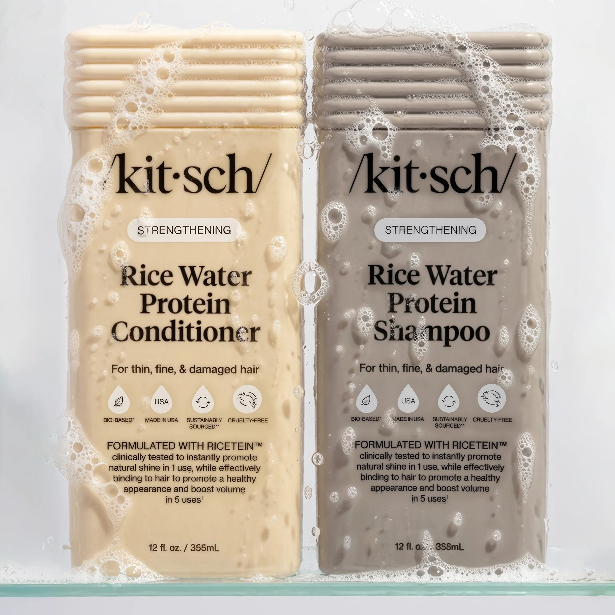 Hair Growth Rice Water Shampoo, Conditioner & Face & Body - Image 8