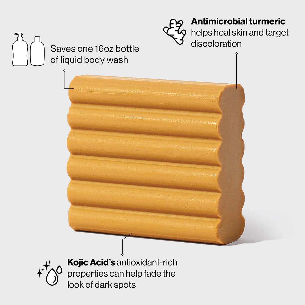 Rice Water Shampoo & Conditioner, Kojic Acid Wash, FREE Terracotta Soap Dish & FREE Shipping - Image 3