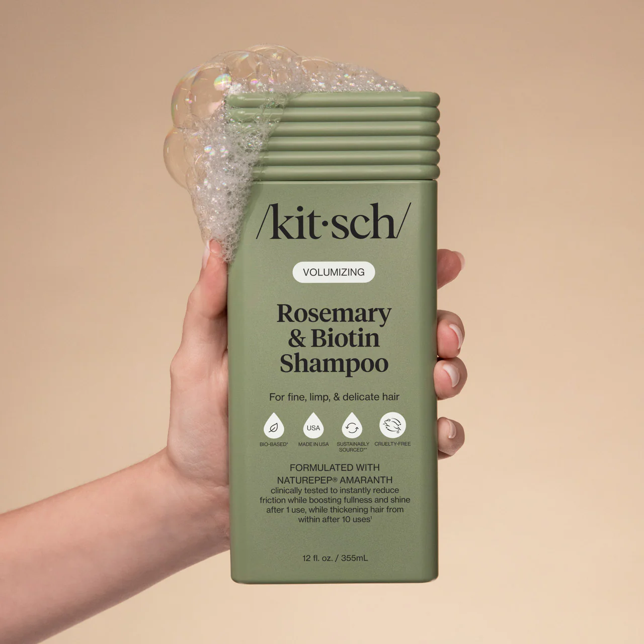 Rosemary & Biotin Volumizing Shampoo - Image 8