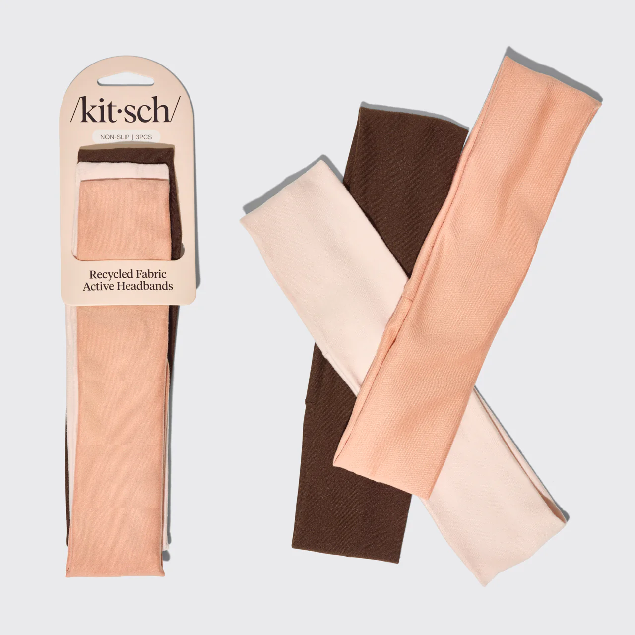 Rosewood Active Headbands 3pc Set