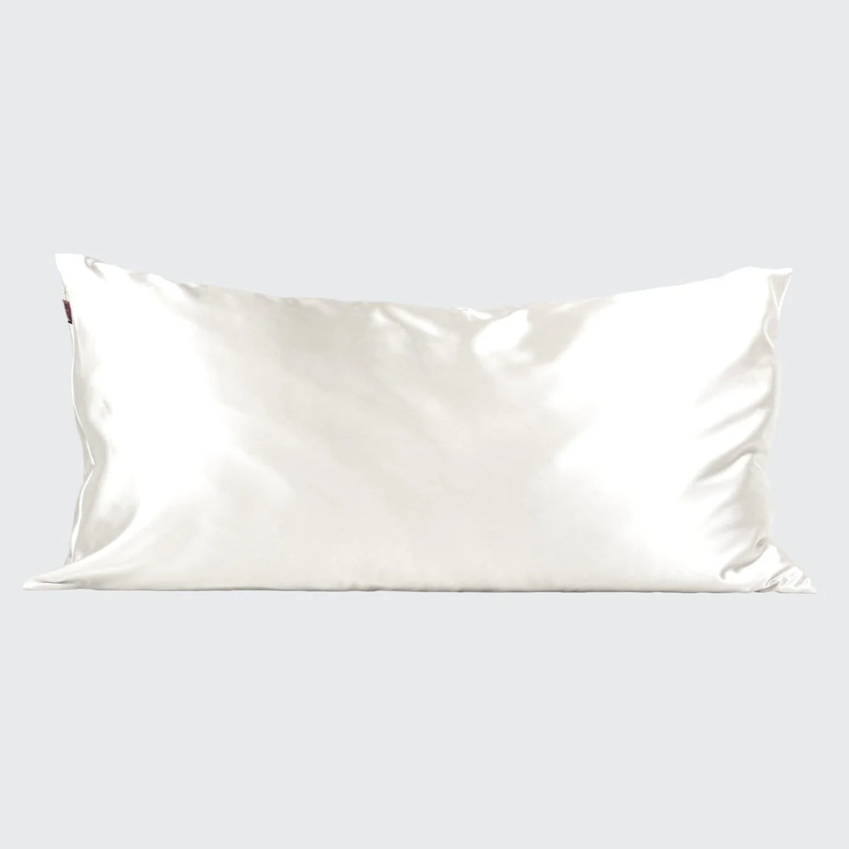 Satin Pillowcase in Ivory 4 Pack - King Bundle - Image 5
