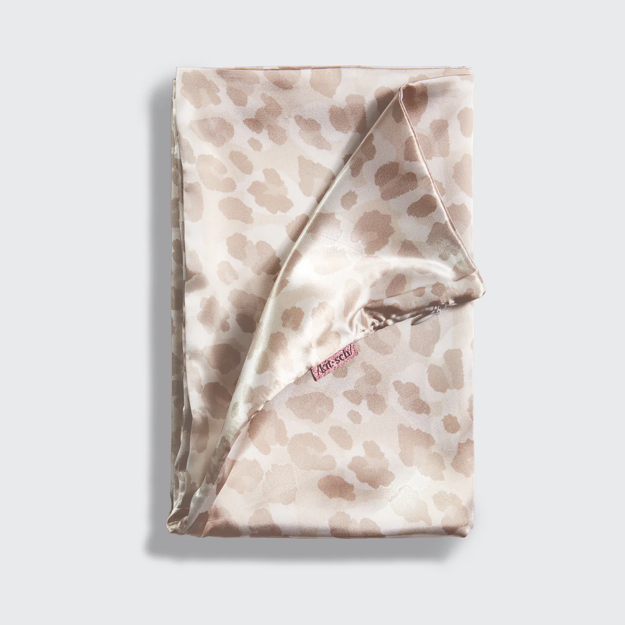 Satin Pillowcase in Leopard - Image 2
