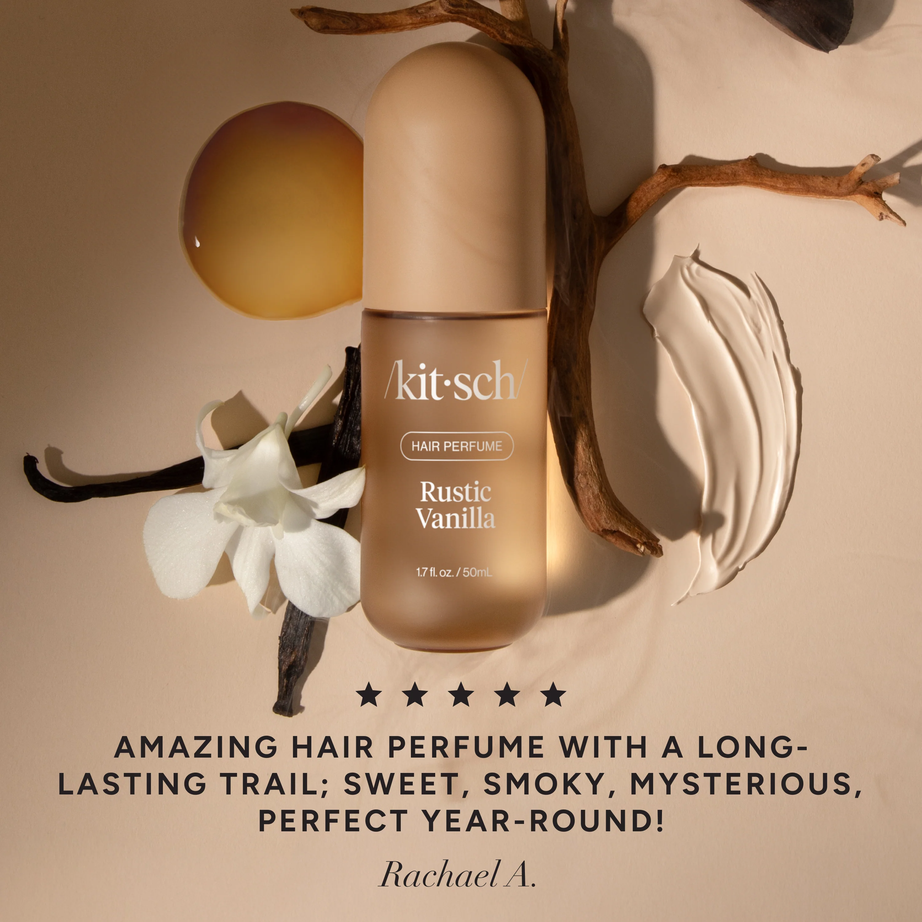 Rustic Vanilla Hair Perfume - Image 2