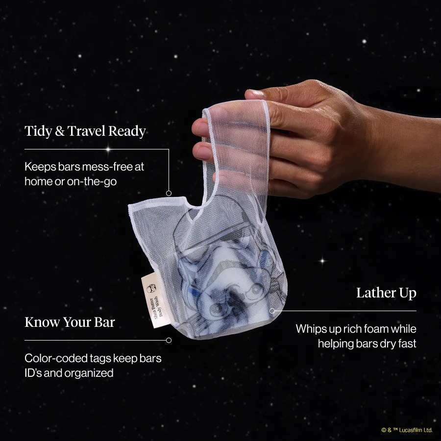 Star Wars™ & Kitsch Body Bar Saver Bag - Stormtrooper - Image 2