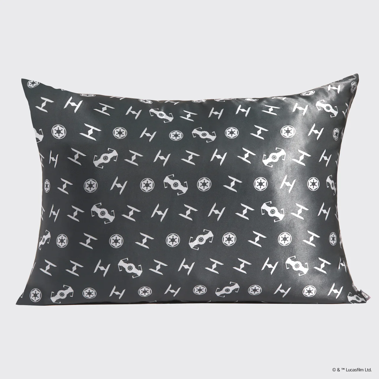 Star Wars™ & Kitsch Satin Pillowcase in Galactic Empire - Image 2