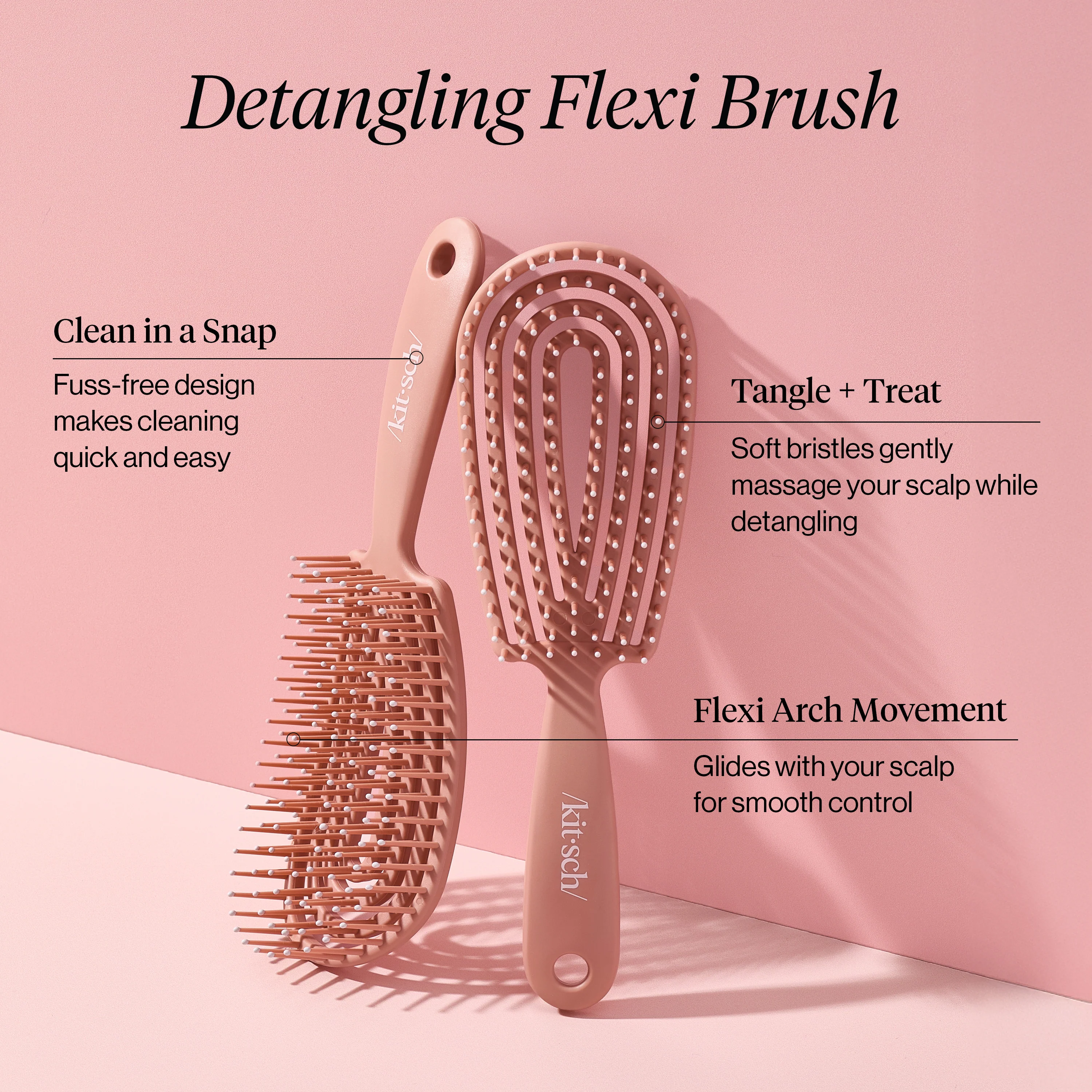 Terracotta Detangling Bundle - Image 2