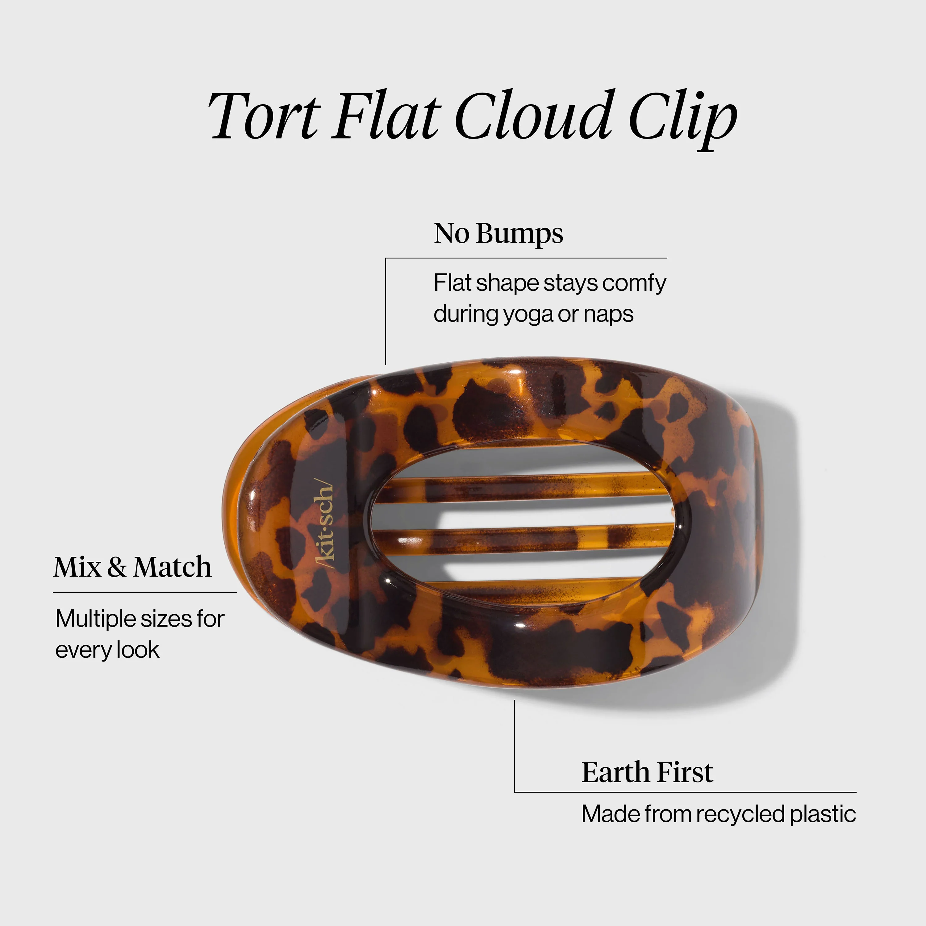 Tort Flat Cloud Clip - Medium - Image 2