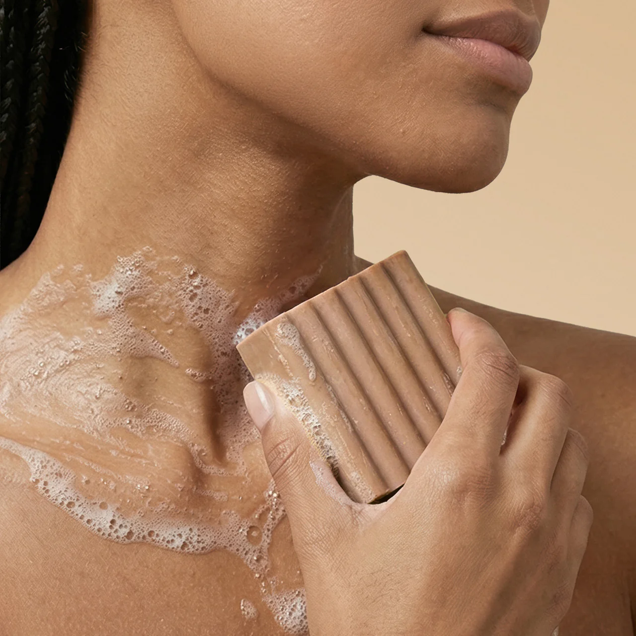 Cleansing Warm Sugar Body Wash Bar - Image 3