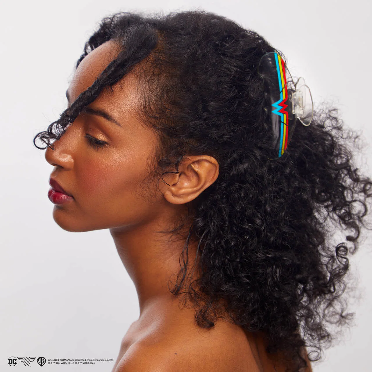 Kitsch x Wonder Woman Claw Clip - Image 2